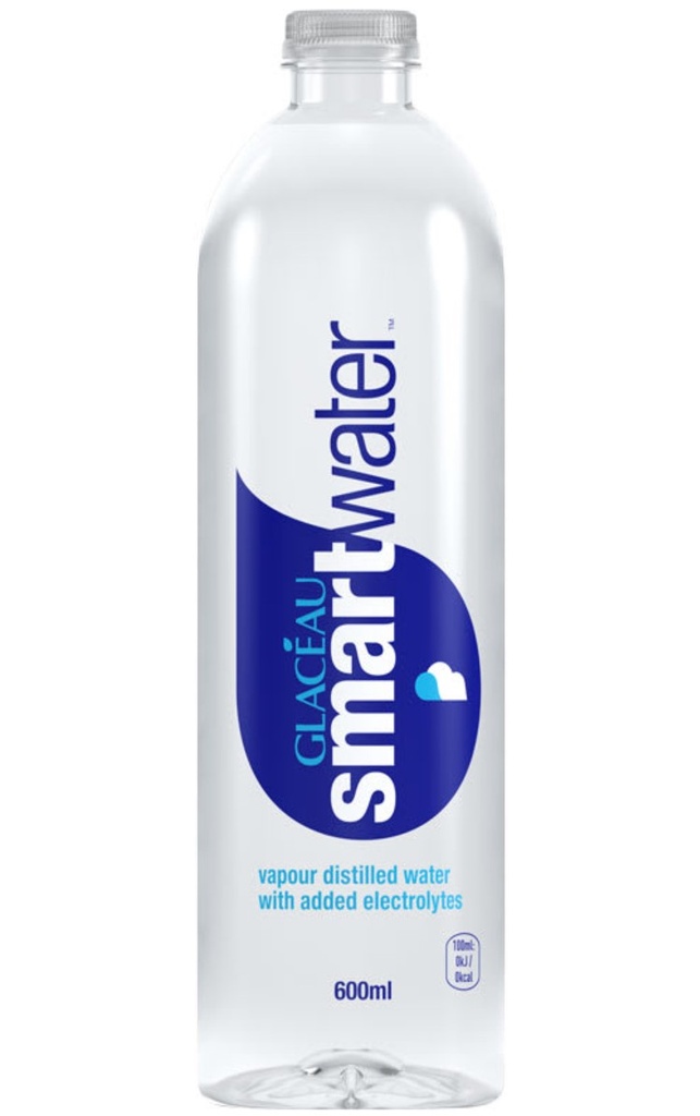 GLACEAU SMART WATER STILL 600ML