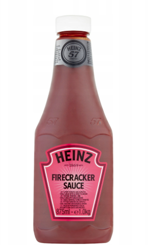 HEINZ FIRECRACKER SAUCE 875ML