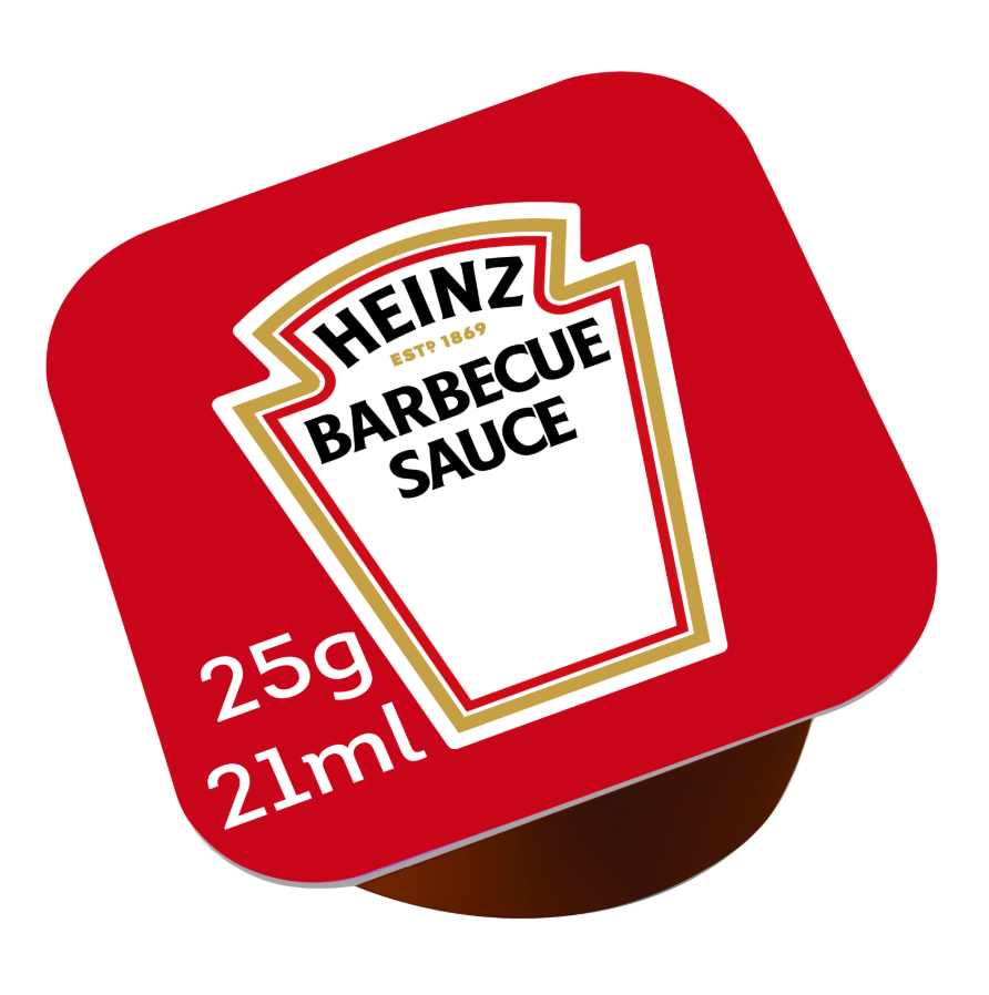 HEINZ BBQ DIP POT 25G