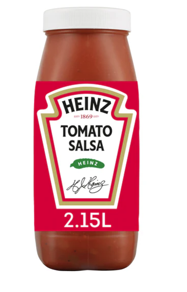 HEINZ TOMATO SALSA 2.15LTR