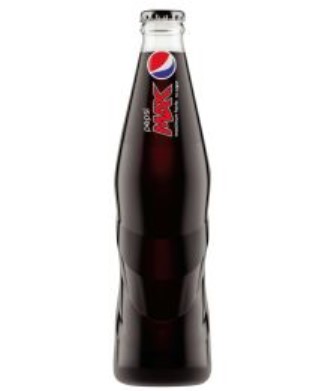 PEPSI MAX GLASS 330ML