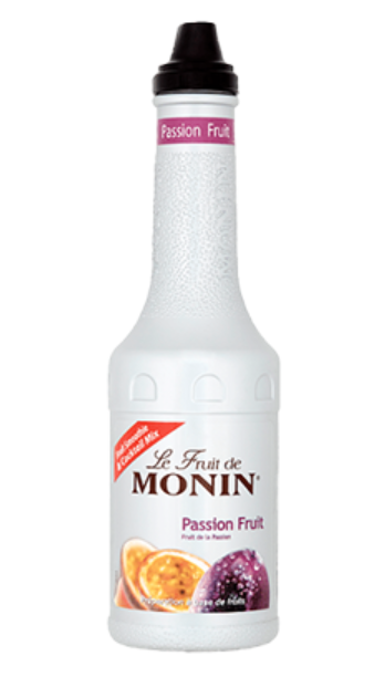MONIN PASSION FRUIT PUREE 1L