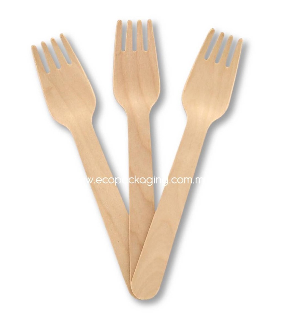WOODEN FORKS