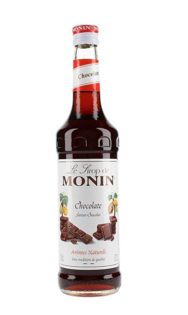 MONIN CHOCOLATE SYRUP 70CL