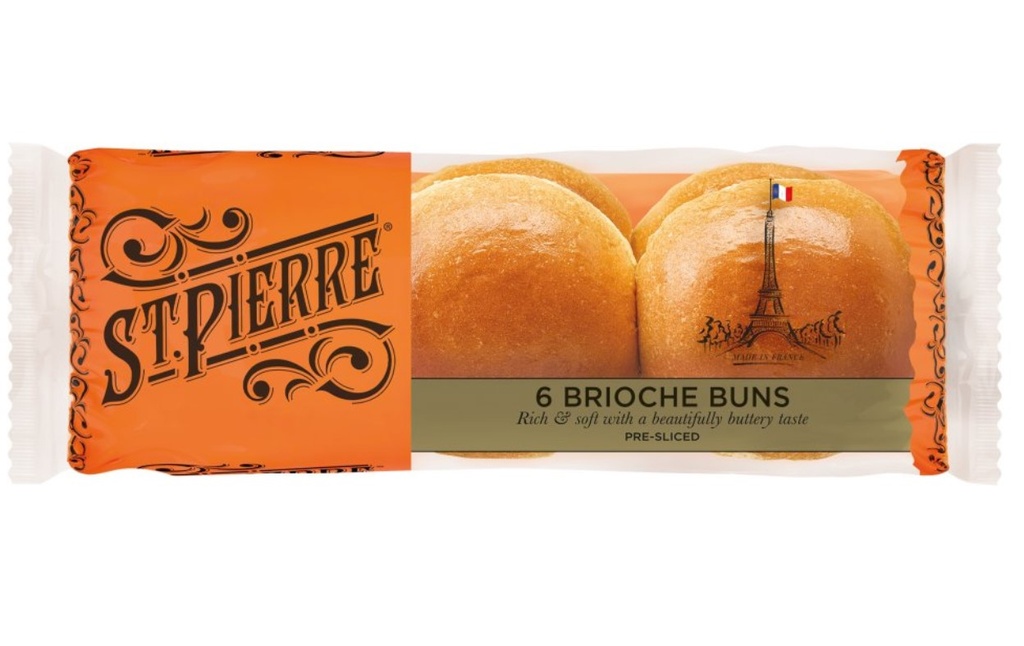 ST PIERRE BRIOCHE BUN