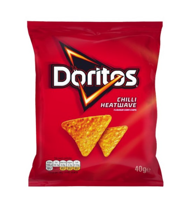 DORITOS CHILLI HEATWAVE 70G