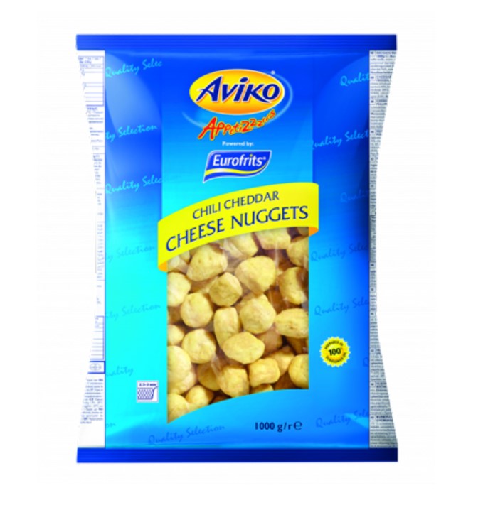 AVIKO CHILLI CHEESE BITES 1KG