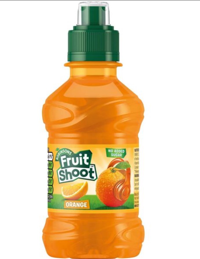 FRUITSHOOT ORANGE 200ML
