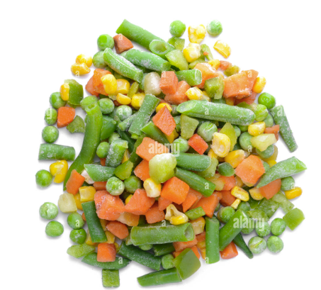 MIXED VEGETABLES 908G