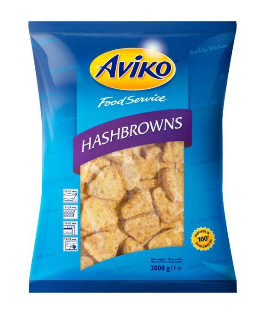 AVIKO HASH BROWNS 2.5KG