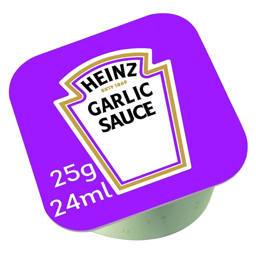 HEINZ GARLIC DIP POT 25G