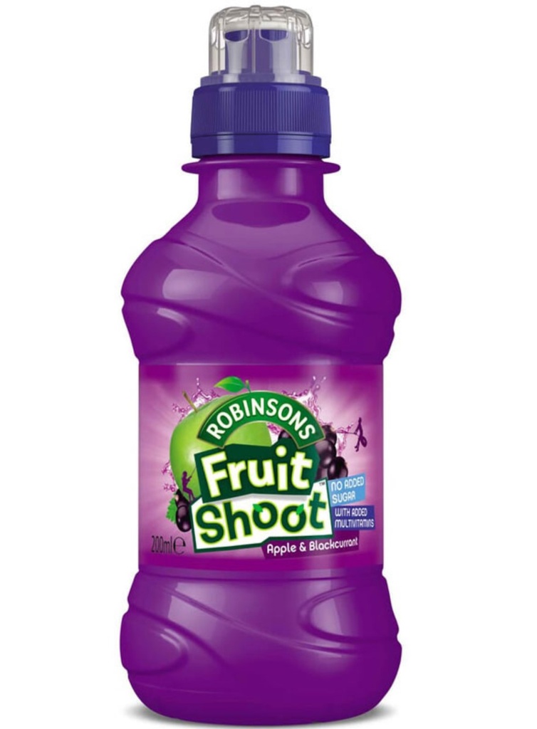 FRUITSHOOT BLACKCURRANT 200ML
